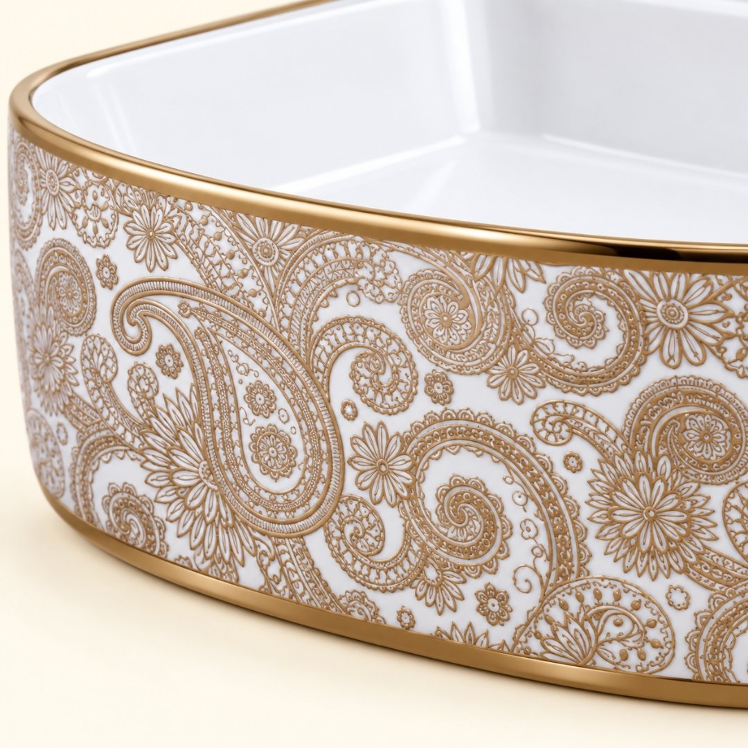 Sonet ANTILA Golden, table top basin (view 4)